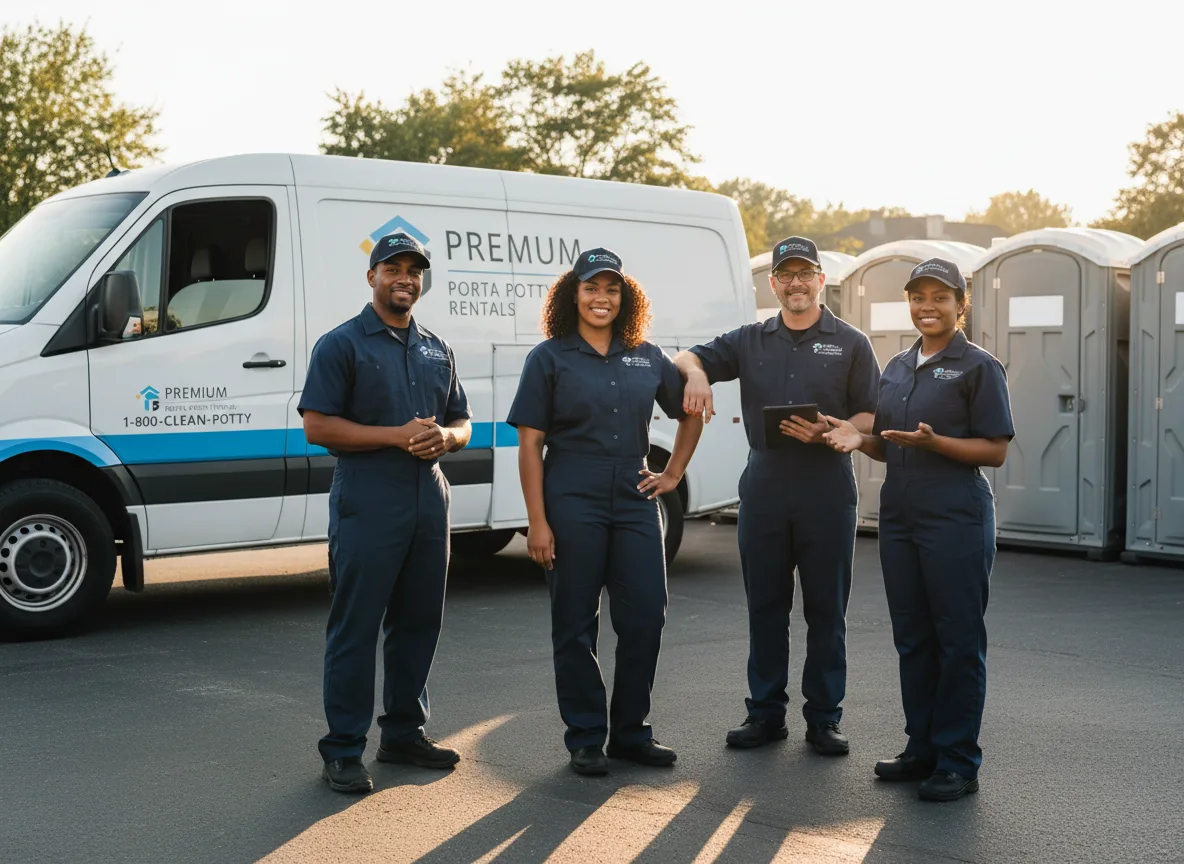 VIP Portable Toilets company in Eagle Springs, NC